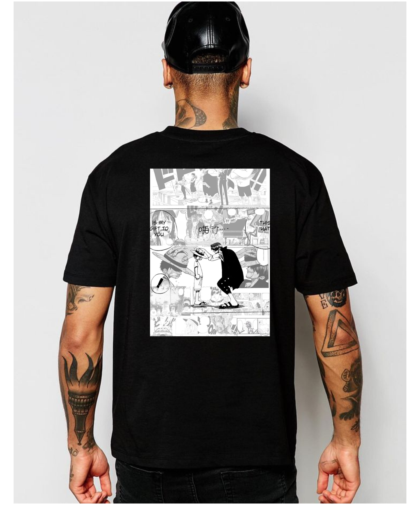 Gear Mode Unleashed Tee – Black, grey, lavender...