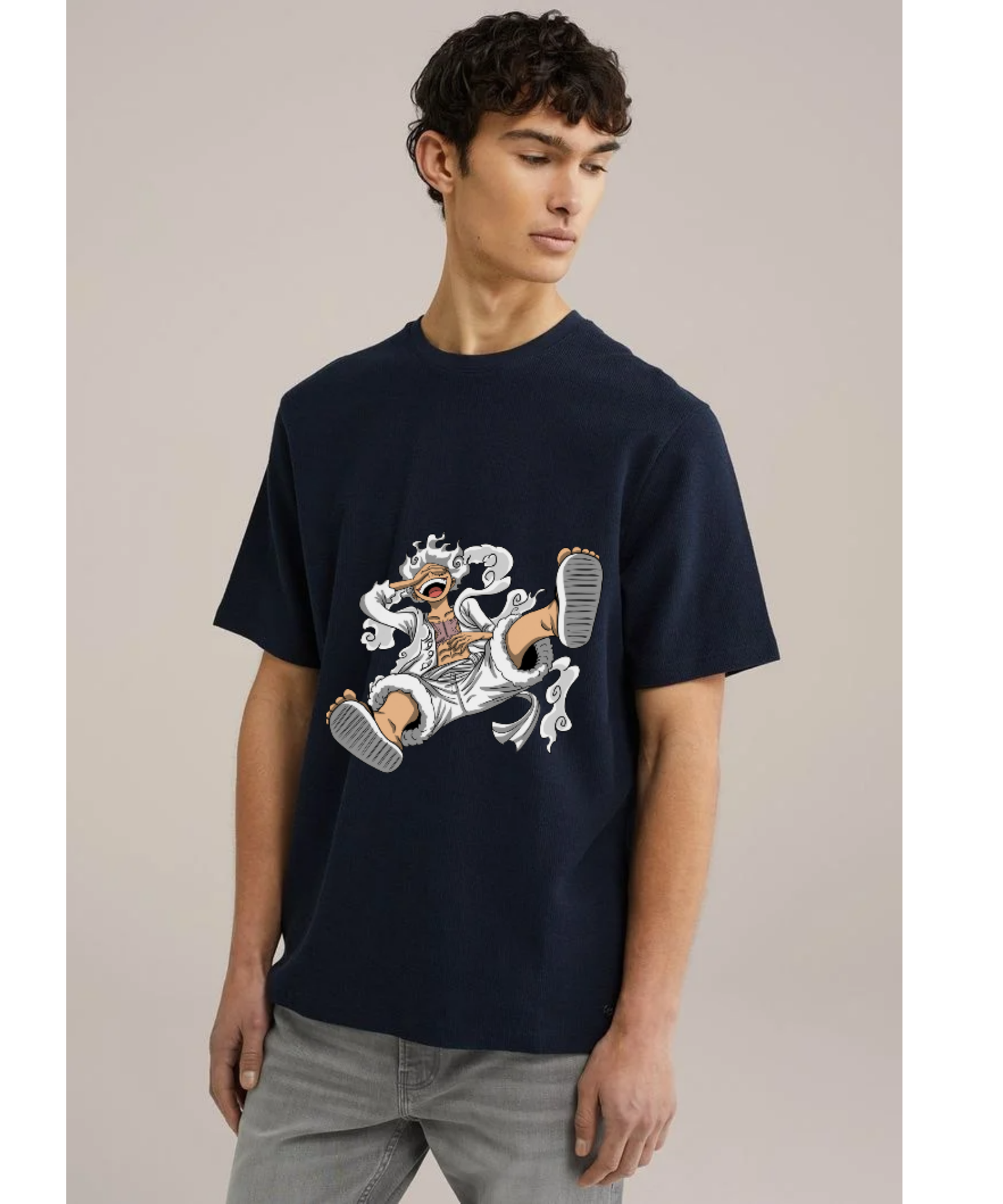 Gear Mode Unleashed Tee – Black, grey, lavender...