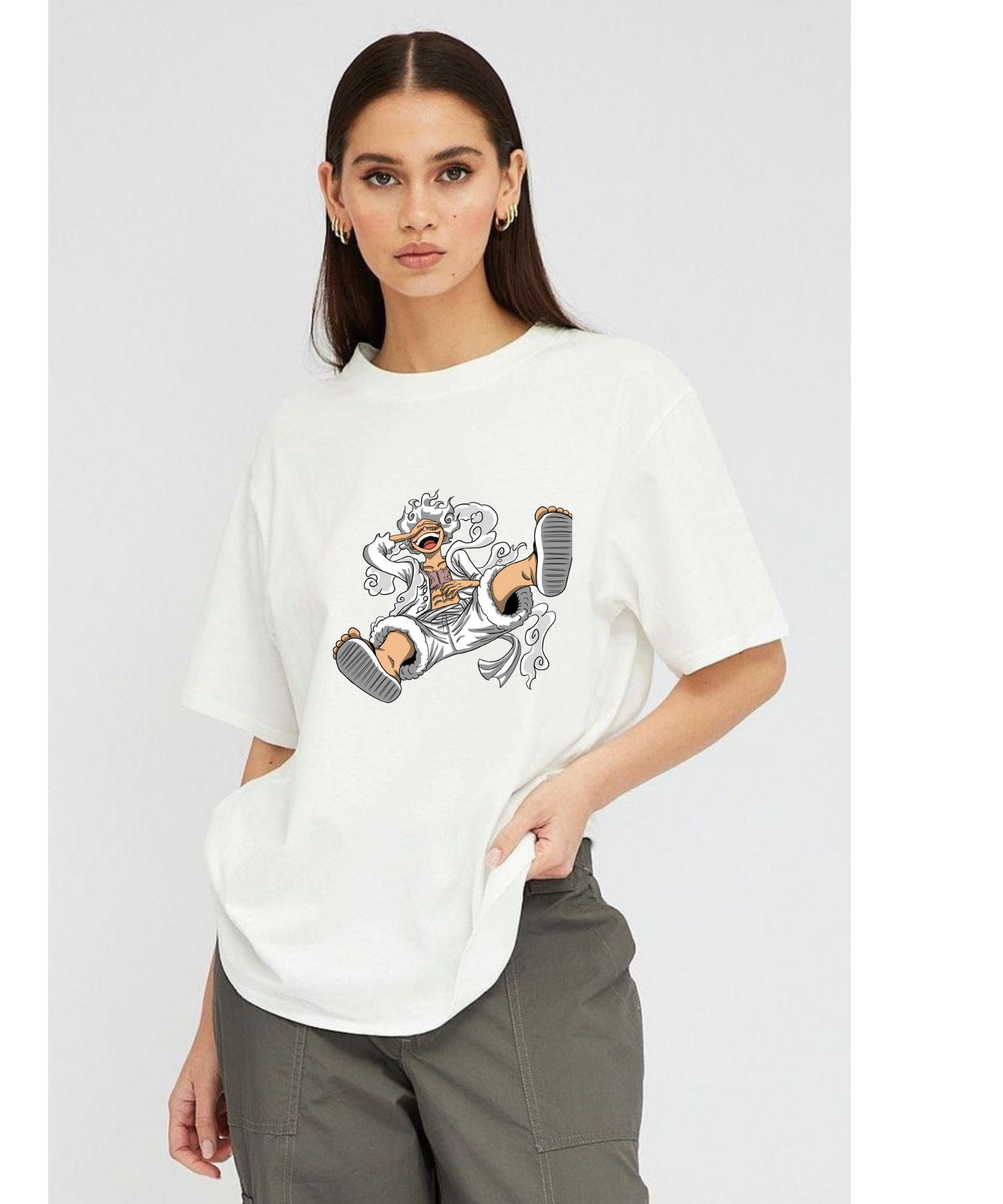 Gear Mode Unleashed Tee – Black, grey, lavender...