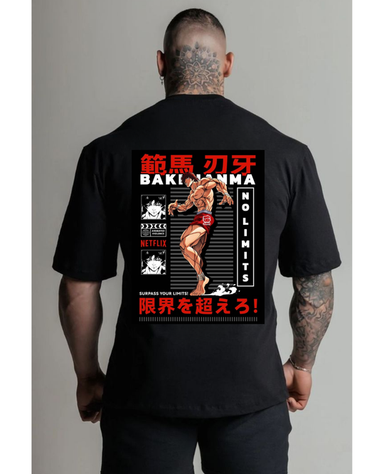 Trust The Process Oversized Tee for Gym Wear