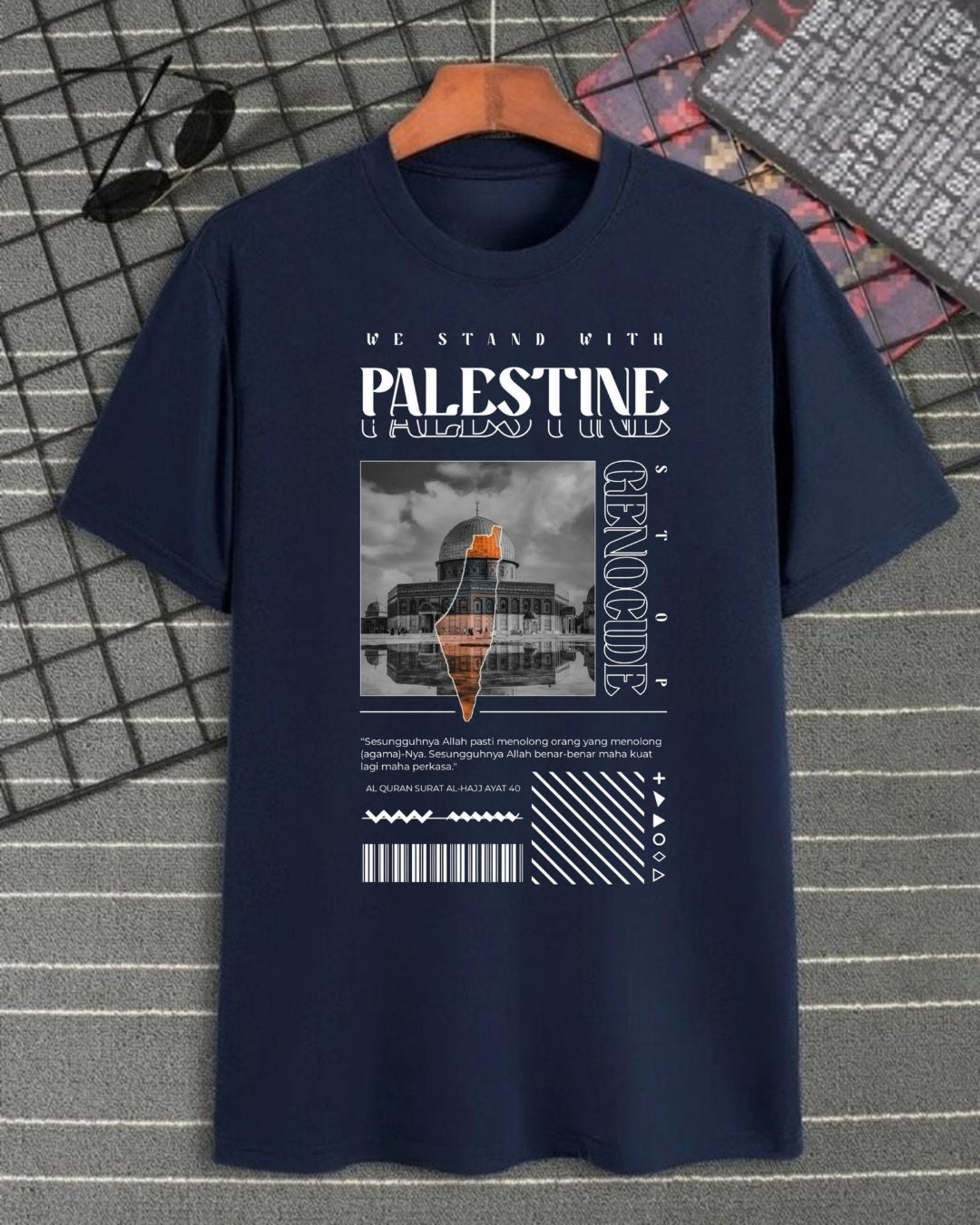 Palestine Oversized Tee