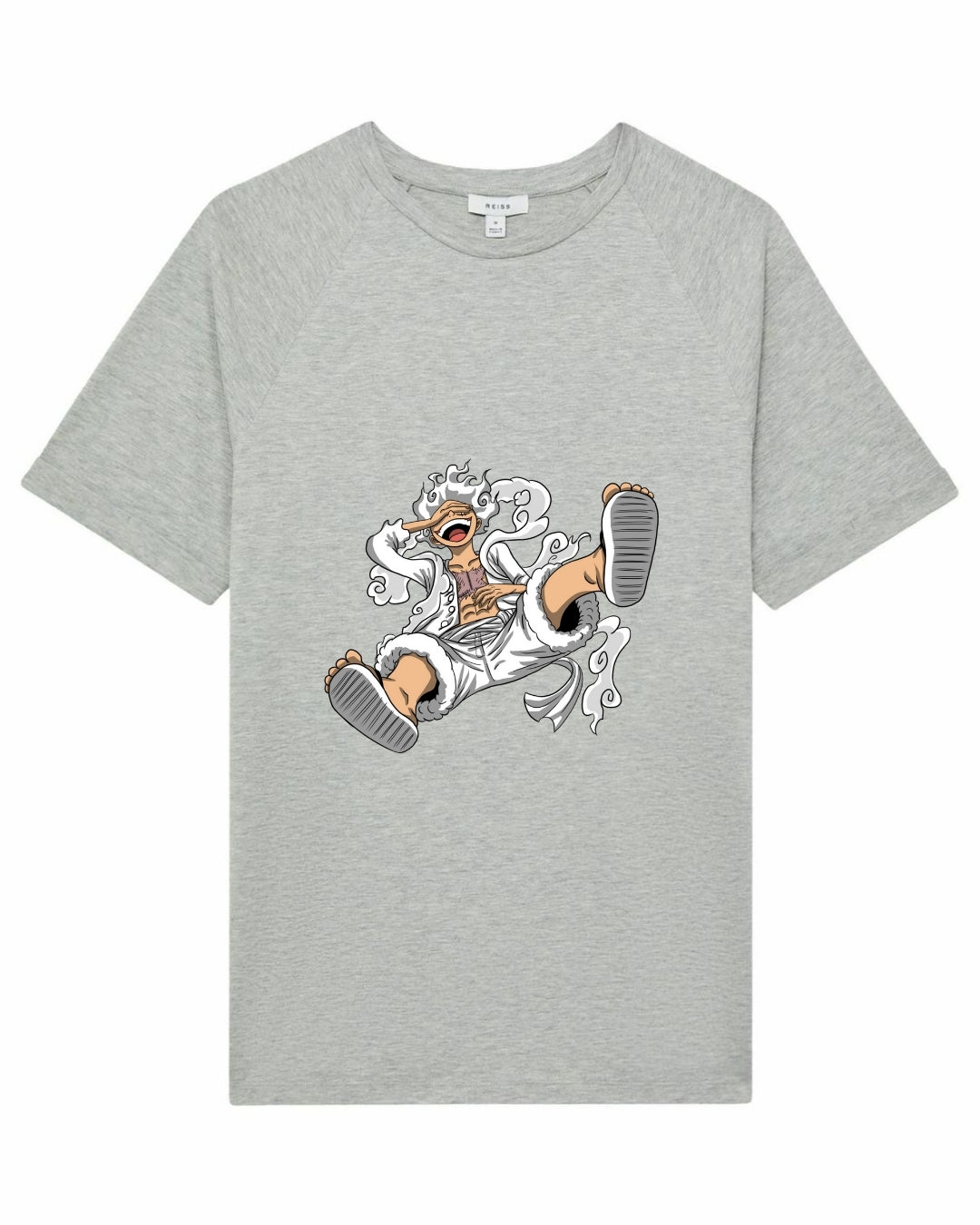 Gear Mode Unleashed Tee – Black, grey, lavender...