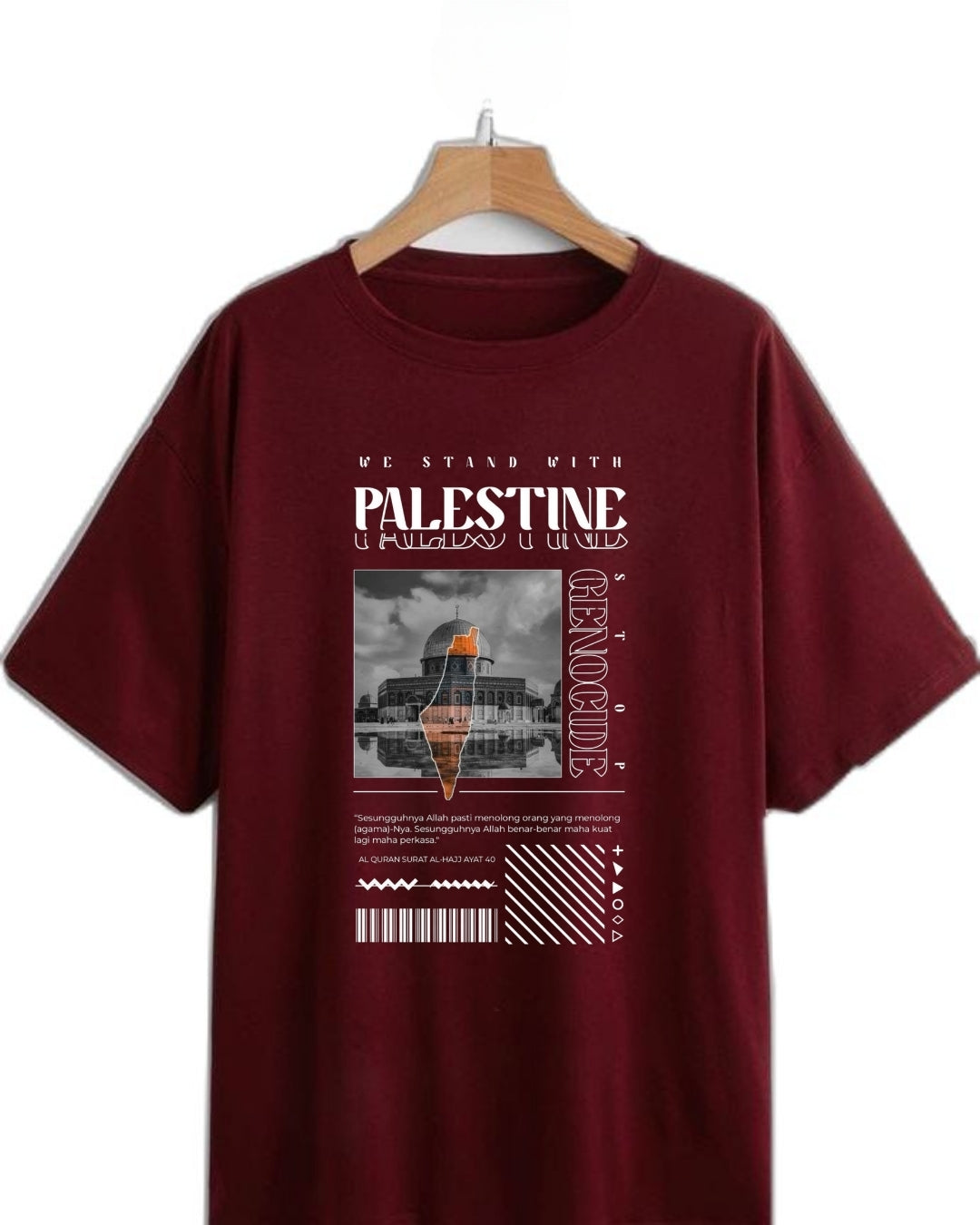 Palestine Oversized Tee