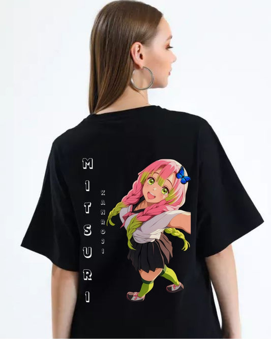 Demon Slayer Mitsuri Oversized tee