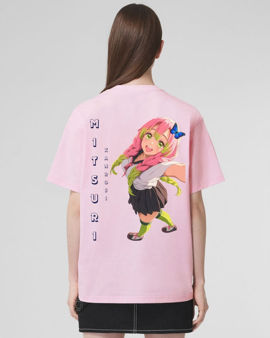 Demon Slayer Mitsuri Oversized tee