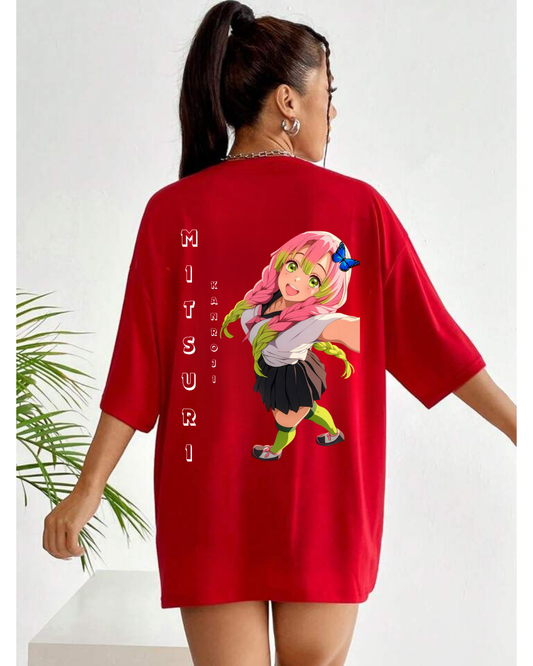 Demon Slayer Mitsuri Oversized tee