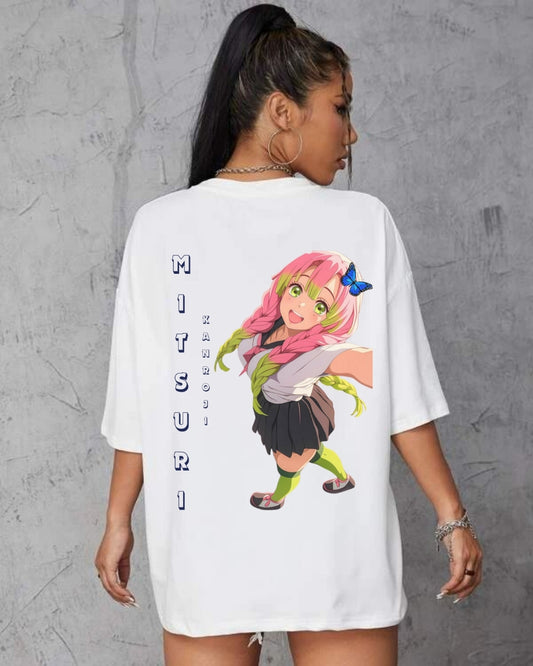 Demon Slayer Mitsuri Oversized tee