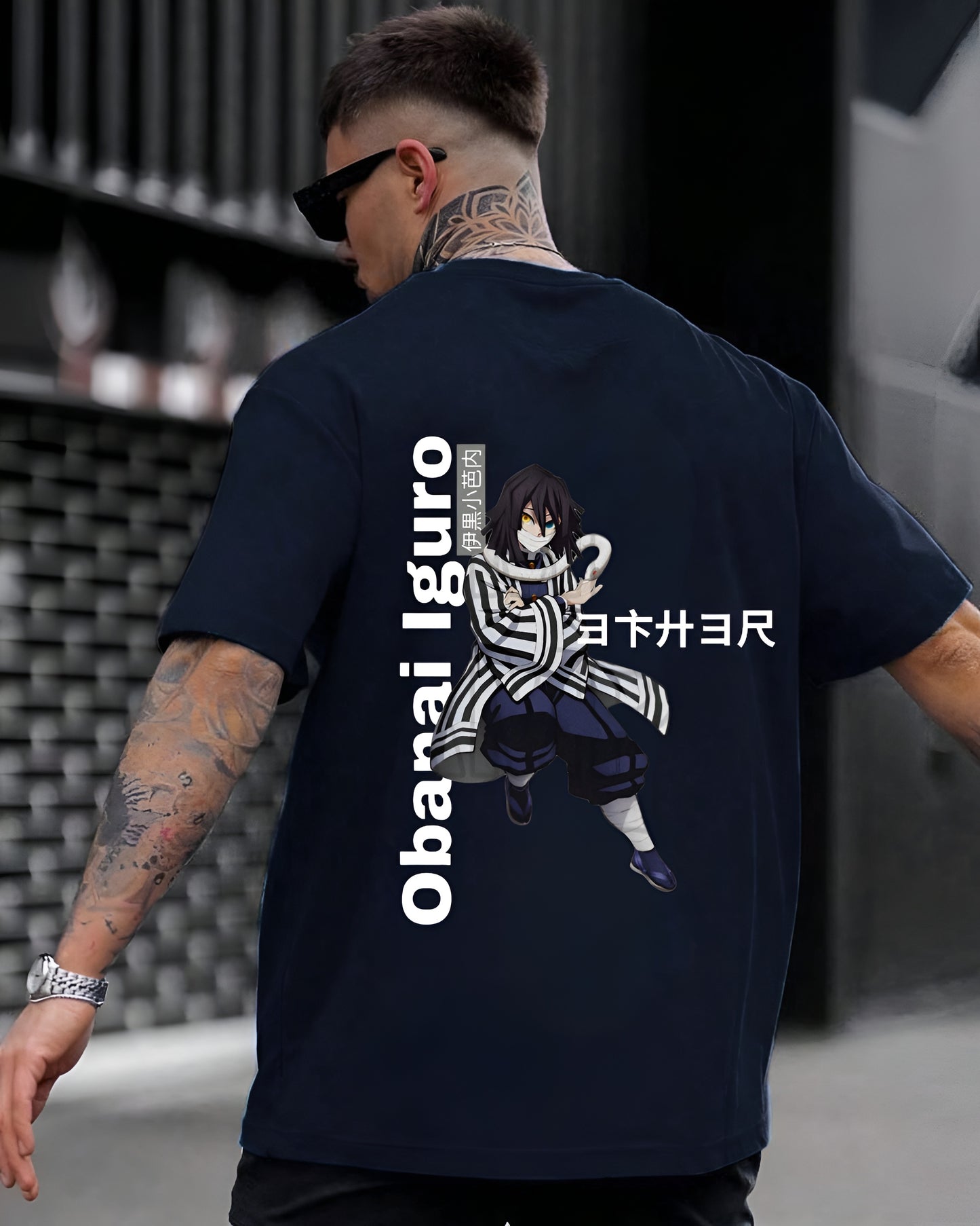 Demon Slayer Oversized Classic Tee