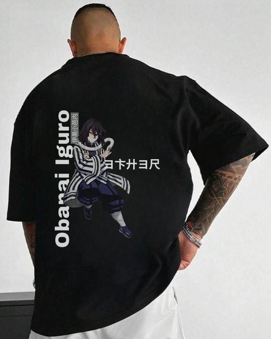 Demon Slayer  Oversized Classic Tee