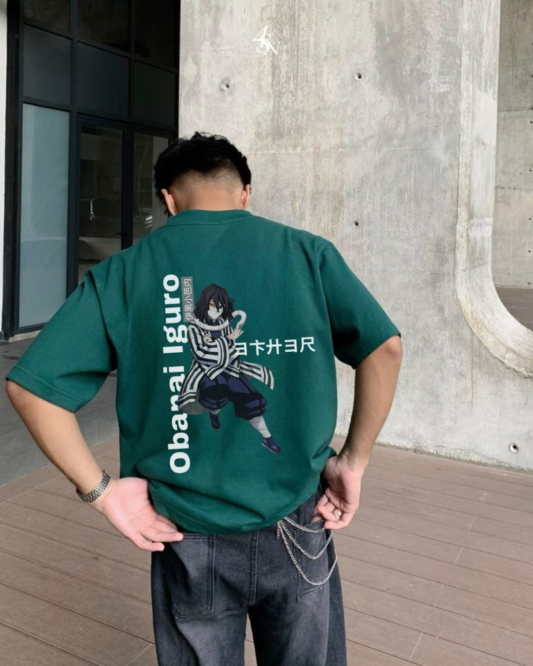 Demon Slayer Oversized Classic Tee