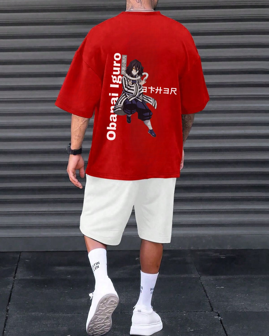 Demon Slayer Oversized Classic Tee