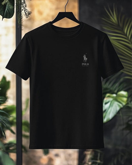 polo classic embroidery t shirt