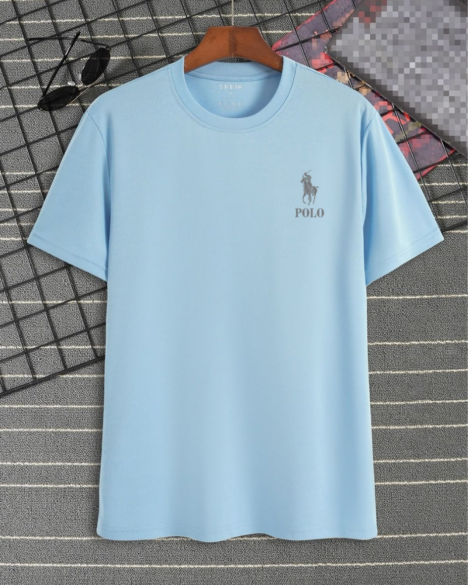 polo classic embroidery t shirt