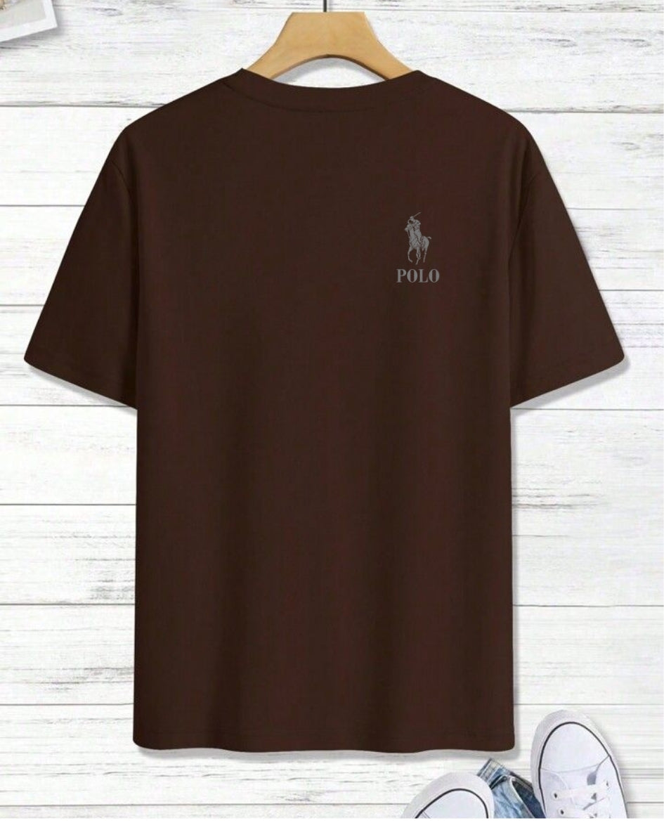 polo classic embroidery t shirt