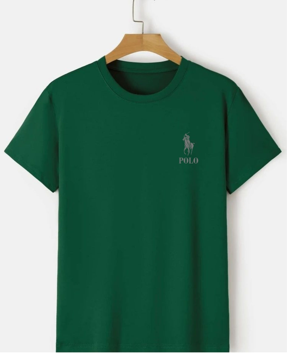 polo classic embroidery t shirt