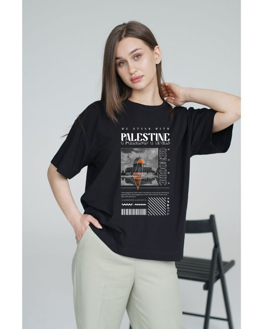 Palestine Oversized Tee