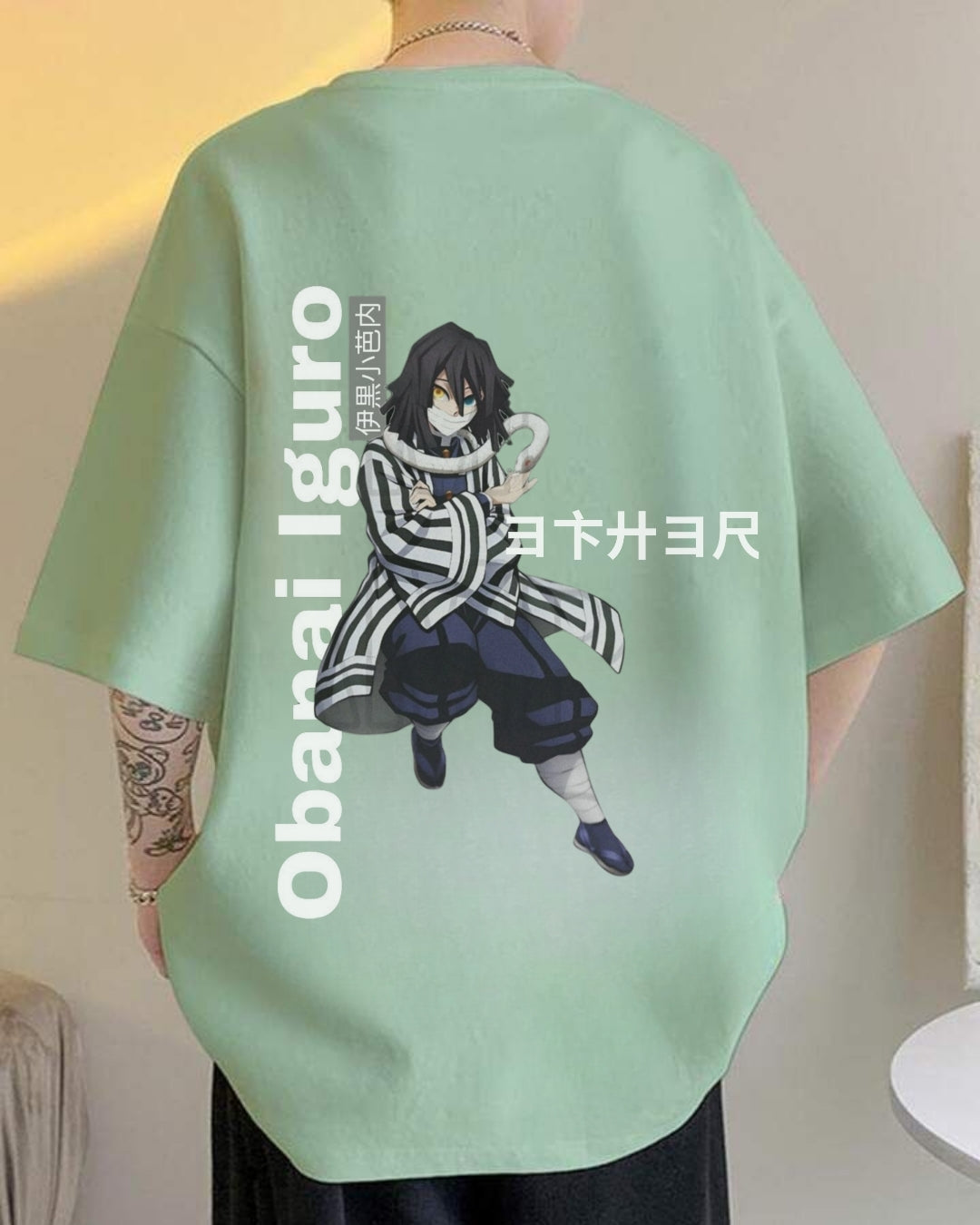 Demon Slayer Oversized Classic Tee