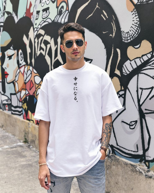 Tanjiro Anime Oversized Tee