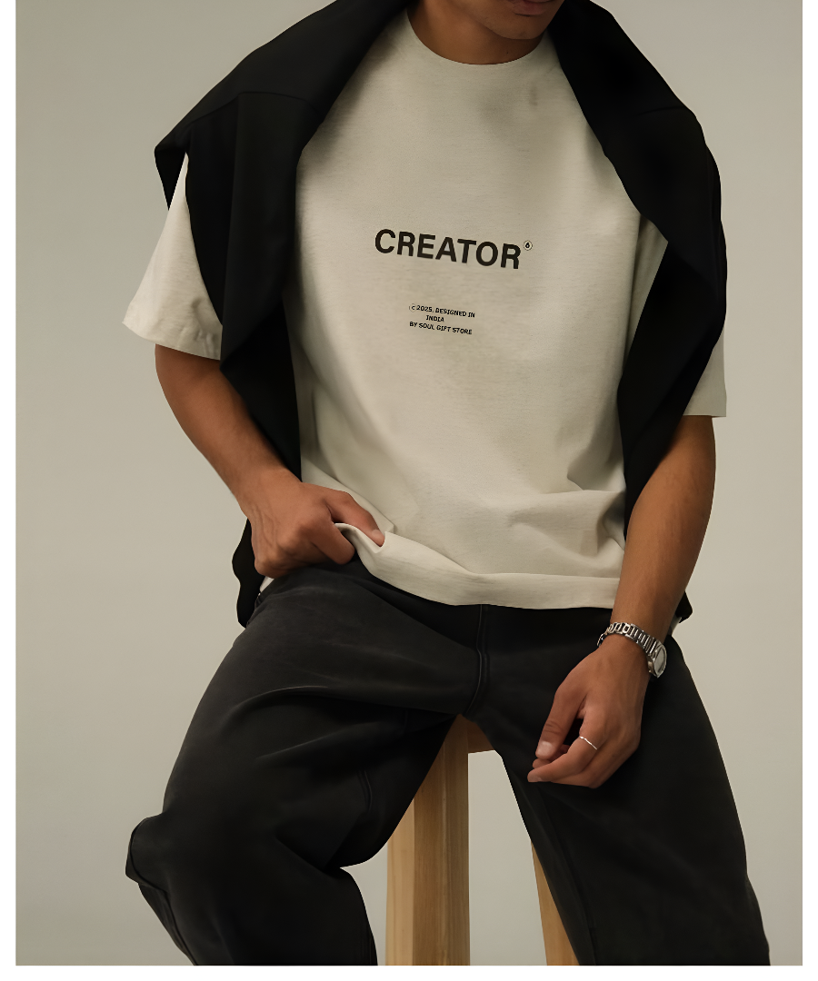 CREATOR® Oversized Essential Tee
