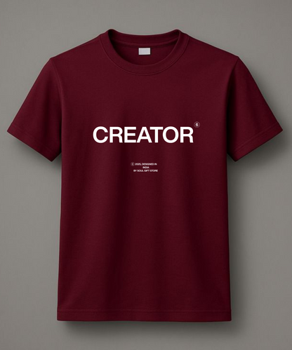 CREATOR®  Oversized Essential Tee