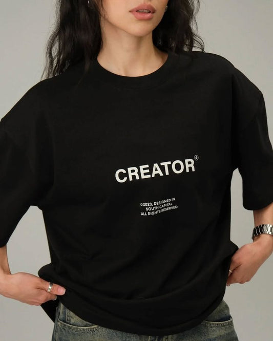 CREATOR® Oversized Essential Tee