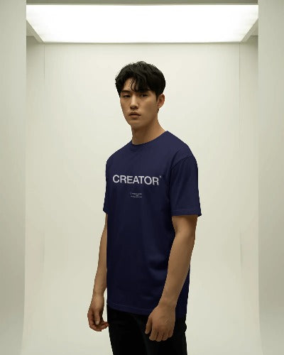 CREATOR®  Oversized Essential Tee
