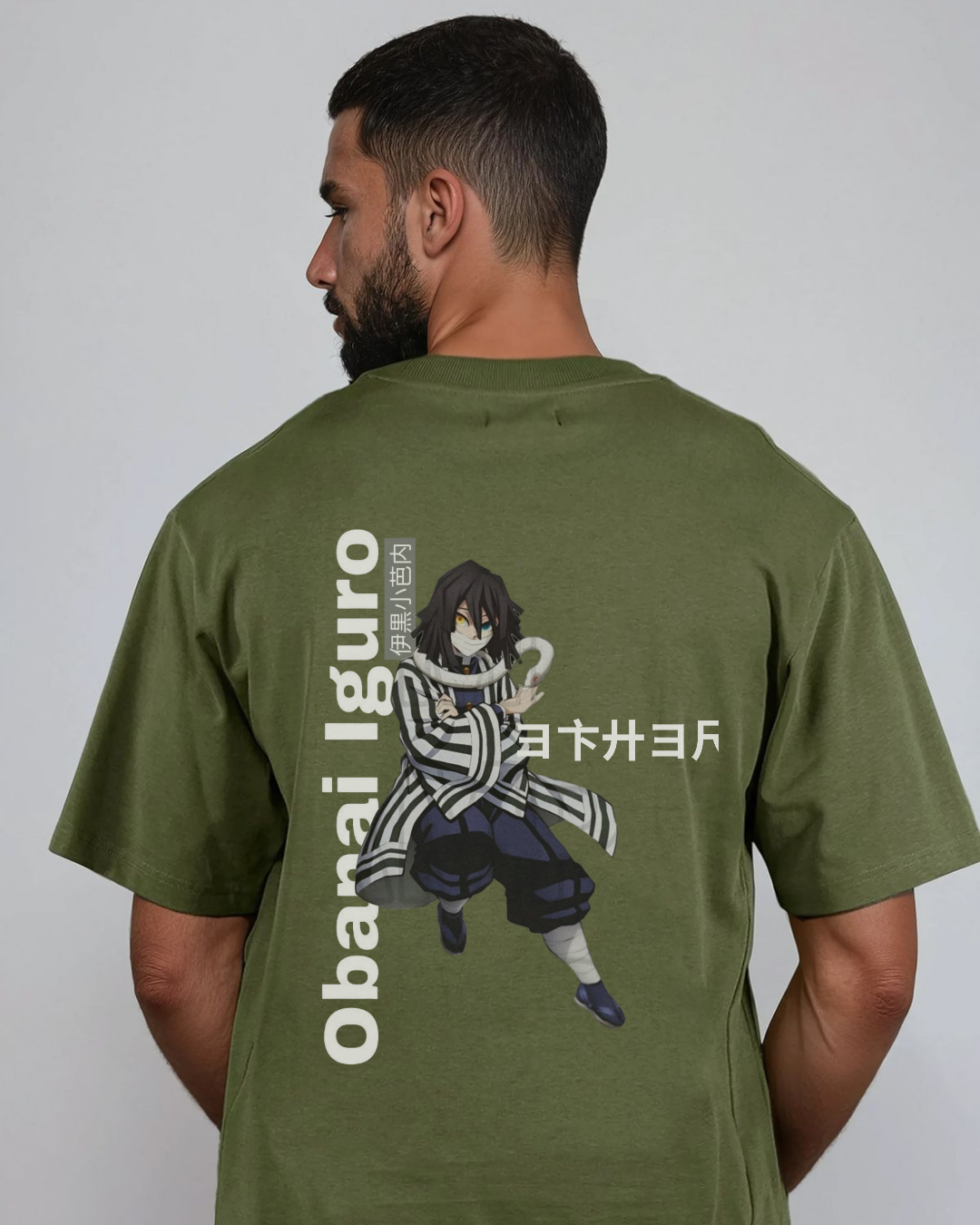 Demon Slayer  Oversized Classic Tee