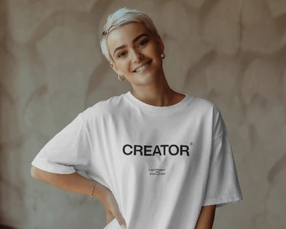 CREATOR® Oversized Essential Tee